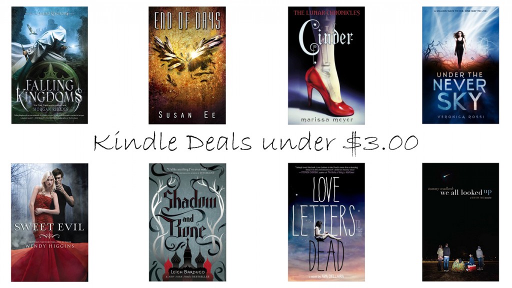 Kindle Deals #1